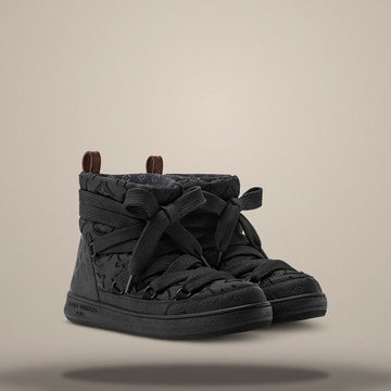 Louis Vuitton Cloud Lace-Up Ankle Boots Sneakers Black 1AIVCZ 158873798 [P]