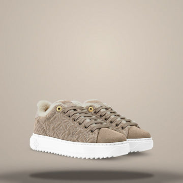 Louis Vuitton Time Out Sneakers Beige 1AIDHG 158873799 [P]