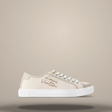 LOUIS VUITTON Sneaker Lagoon Ecru Weiß 1AIDX0 158873800 [P]