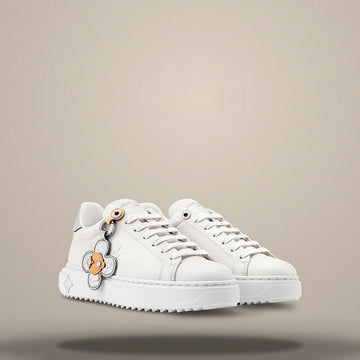 LOUIS VUITTON タイム アウト スニーカー ホワイト 158873801 [P]