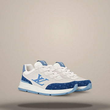 LOUIS VUITTON Klassische Sneakers Blau 1AKQBY 158873806 [P]