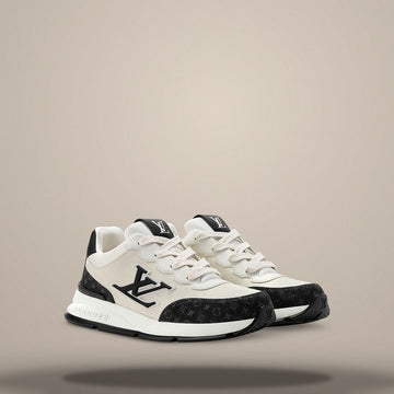 LOUIS VUITTON Klassische Sneakers Black 158873807 [P]