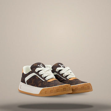 Louis Vuitton Tilted Sneakers Macassar Brown 158873812 [P]