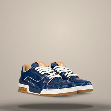LOUIS VUITTON Trainer Sneaker in Marineblau 158873814 [P]