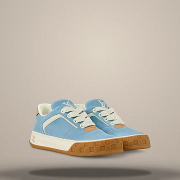 Louis Vuitton Tilted Sneaker Blue 158873816 [P]
