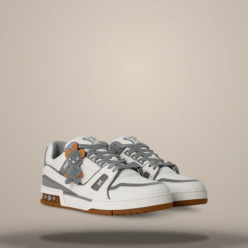 Louis Vuitton Trainer Sneakers White 1AKQ3H 158873815 [P]