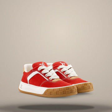 LOUIS VUITTON Tilted Sneaker Rot 1AKQIK 158873818 [P]