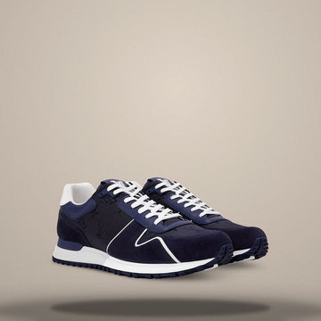 Louis Vuitton Run Away Sneaker Blue 1AKBM6 158873823 [P]
