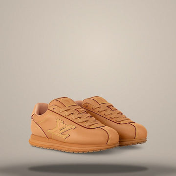 LOUIS VUITTON バターソフトスニーカー ベージュ 1AIKE1 158873826 [P]