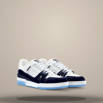 LOUIS VUITTON Trainer Sneakers in Blau 1AJ190 158873830 [P]