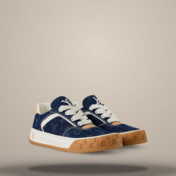 LOUIS VUITTON Tilted Sneakers Blau 158873837 [P]