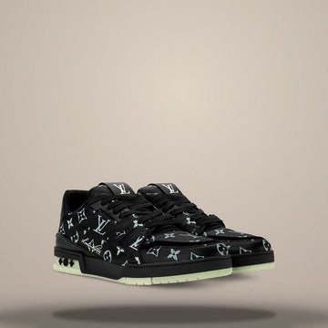LOUIS VUITTON Sneaker LV Trainer schwarz 1AKR9S 158873838 [P]