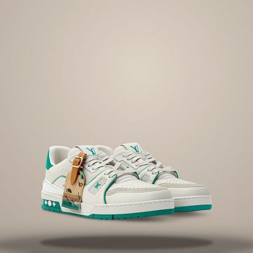 Louis Vuitton Trainer Sneakers Blue 1AKRDS 158873840 [P]