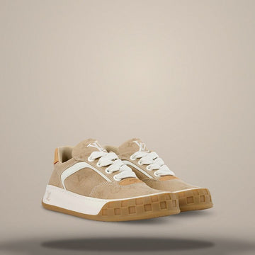 LOUIS VUITTON Tilted Sneaker Beige 158873856 [P]