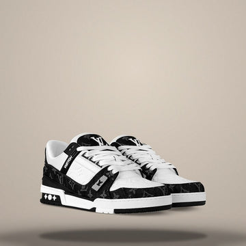 Louis Vuitton Trainer Sneakers Black M9U5PM 158873857 [P]