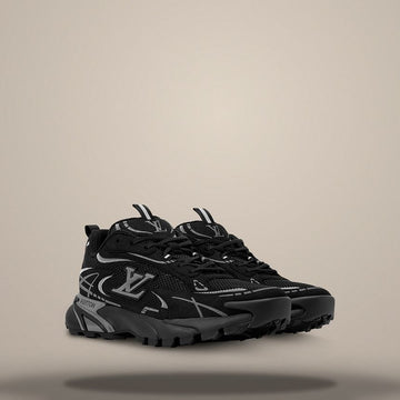 Louis Vuitton Tatic Runner Sneakers Black 158873869 [P]