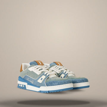 LOUIS VUITTON Trainer Sneaker 158873875 [P]