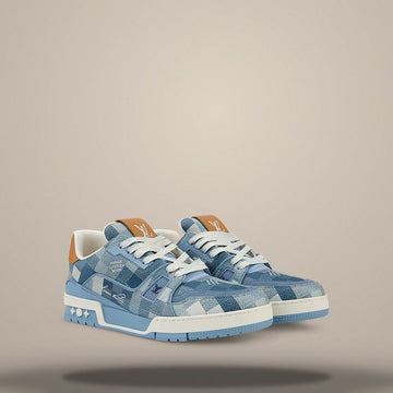 LOUIS VUITTON Trainer Sneakers 158873877 [P]
