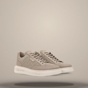 LOUIS VUITTON Beverly Hills Sneaker Beige 158873879 [P]