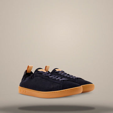 Louis Vuitton Soft Sneakers Navy Blue 158873887 [P]