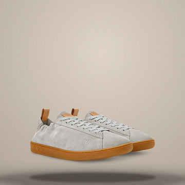LOUIS VUITTON ソフトスニーカー グレー 158873889 [P]