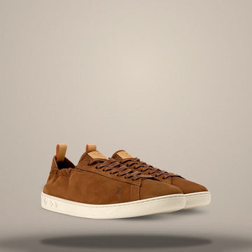 LOUIS VUITTON Weiche Sneakers in Kognakbraun 158873888 [P]