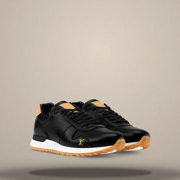 LOUIS VUITTON Run Away Sneaker Schwarz 158873895 [P]