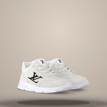 LOUIS VUITTON Klassische Sneakers Weiß 158873898 [P]
