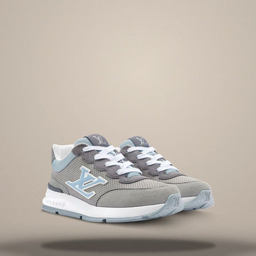 LOUIS VUITTON Klassische Sneakers Grau 158873904 [P]