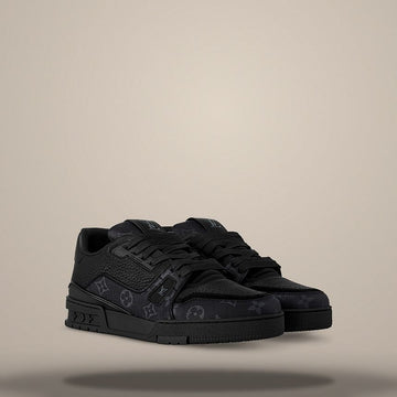LOUIS VUITTON Trainer Sneakers Graphit 158873911 [P]
