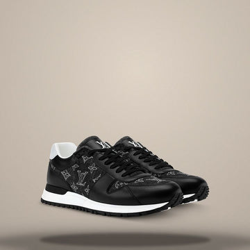 Louis Vuitton Run Away Sneakers Black 158873909 [P]
