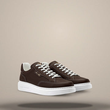 LOUIS VUITTON スニーカー ブラウン 158873918 [P]