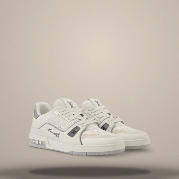 LOUIS VUITTON Trainer Sneaker Grau 158873923 [P]