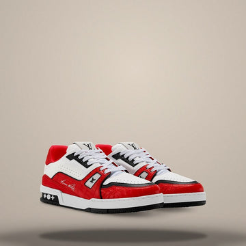 LOUIS VUITTON Trainer Sneaker rot 158873922 [P]