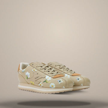 LOUIS VUITTON Butterweiche Sneaker Beige 158873931 [P]