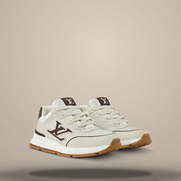 LOUIS VUITTON Klassische Sneaker Ecru 158873935 [P]
