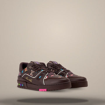 LOUIS VUITTON Trainer Sneakers Braun 158873939 [P]