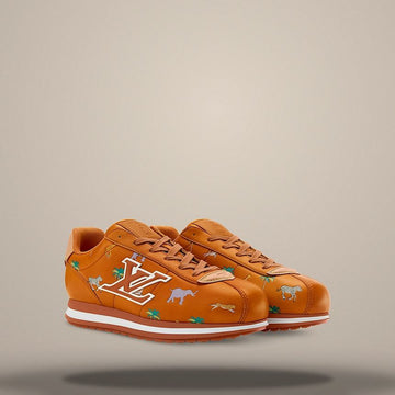 LOUIS VUITTON Butterweiche Sneaker VU047PR78 158873942 [P]