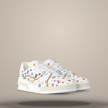 LOUIS VUITTON トレーナースニーカー マルチカラー 158873943 [P]