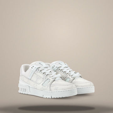 LOUIS VUITTON トレーナースニーカー ホワイト 158873946 [P]