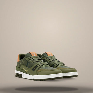 Louis Vuitton Trainer Sneakers 158873948 [P]