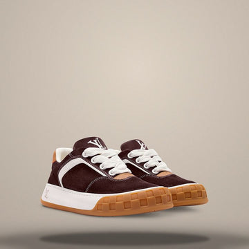 LOUIS VUITTON Tilted Sneakers Braun 158873955 [P]
