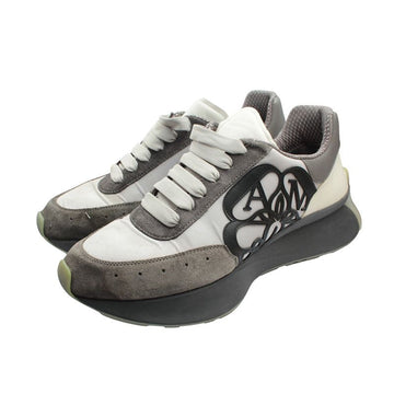Alexander McQueen Gray Logo Men's Sneakers 42 158873964 [P]