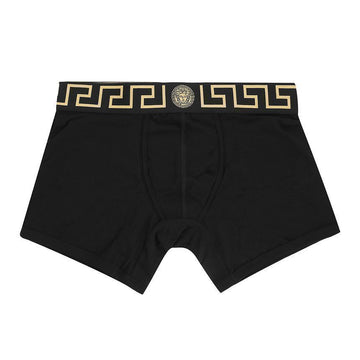 VERSACE ロングトランク メンズアンダーウェア 122976657 [P]