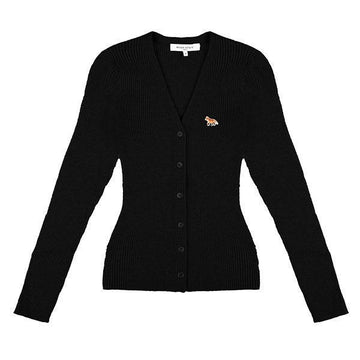 MAISON KITSUNE Cardigan Baby Fox Patch 119860225 [P]