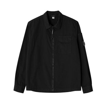 CP COMPANY Jacke Overhemd Gabardine mit Wappen 128823600 [P]