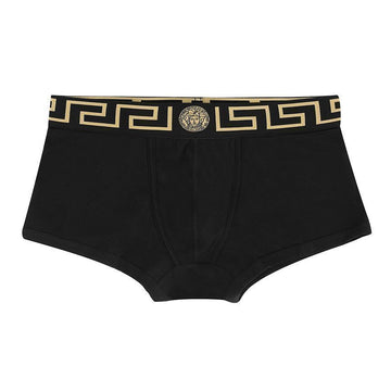 VERSACE グレカ ボーダー ローライズ メン アンダーウェア 122976666 [P]