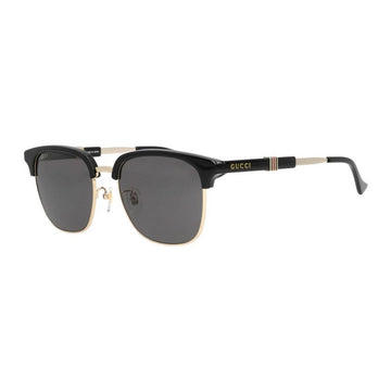 Gucci Square Sunglasses with Gold Frame for Men 138936984 [P]