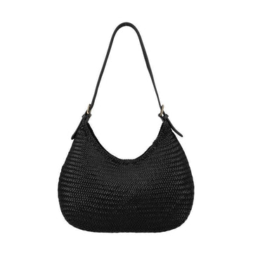 DRAGON DIFFUSION Luna Messa Schultertasche 8021 BLACK 147839136 [P]