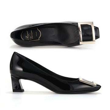 ROGER VIVIER Damenpumps mit Trompeten-Metallverschluss RVW44815280 D1P B999 147839123 [P]